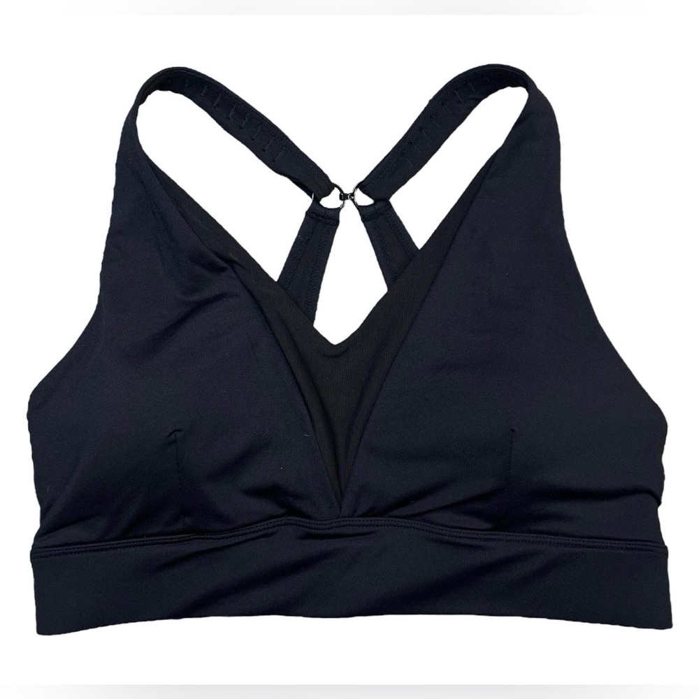 Black Adjustable Mesh Bra ZYIA (M)